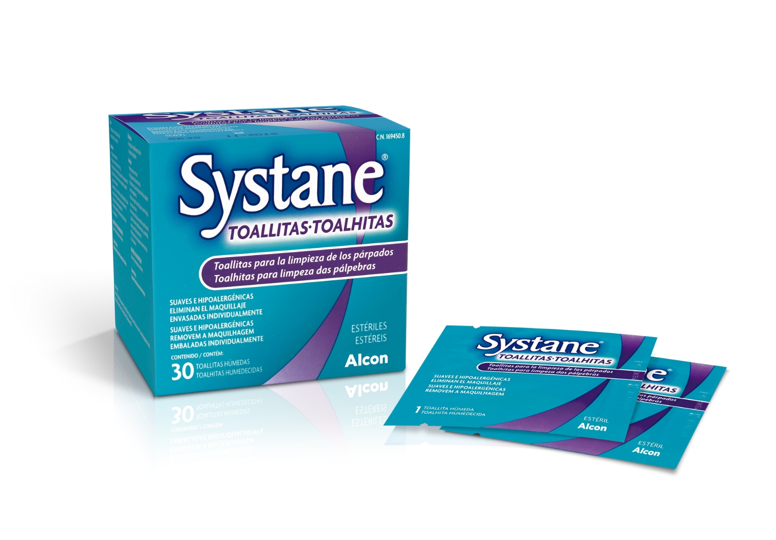 SYSTANE® Toallitas