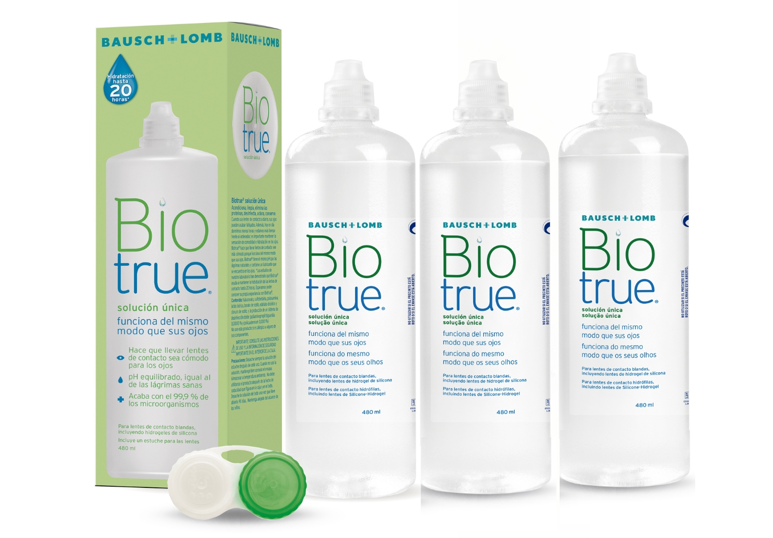 Biotrue® 3x480ml