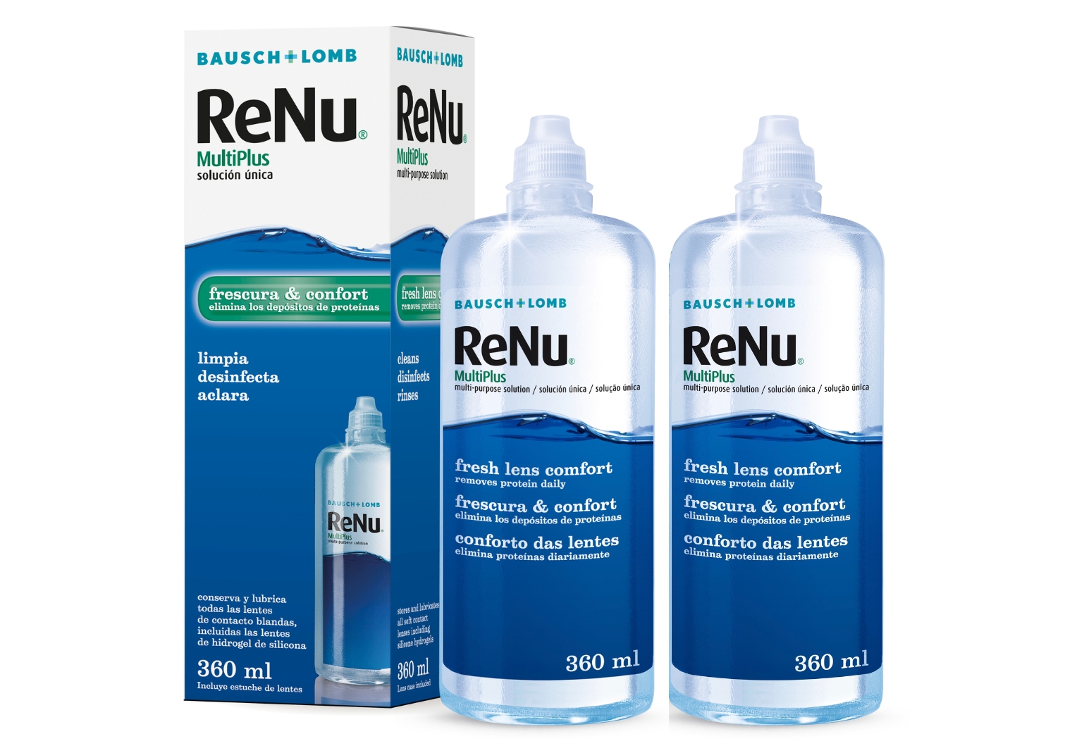 ReNu® MultiPlus 2x360ml