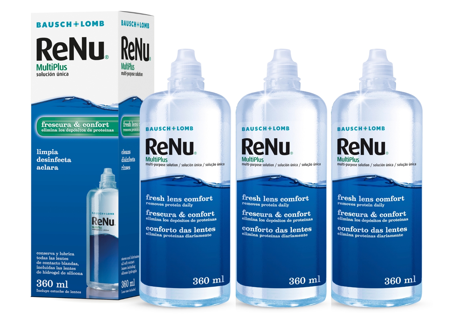 ReNu® MultiPlus 3x360ml